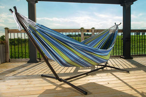 Universal Hammock Stand with Double Hammock Oasis