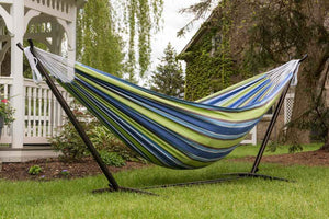 Universal Hammock Stand with Double Hammock Oasis