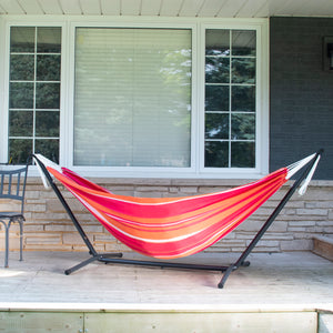 Universal Hammock Stand with Double Hammock Mimosa