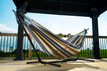 Load image into Gallery viewer, Universal Hammock Stand with Double Hammock Desert Moon
