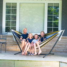 Load image into Gallery viewer, Universal Hammock Stand with Double Hammock Serenity