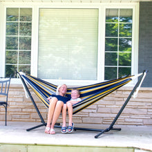 Load image into Gallery viewer, Universal Hammock Stand with Double Hammock Serenity