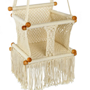 Baby Swing Chair - Natural