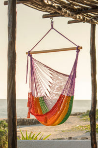 Hammock Swing Chair - Rainbow