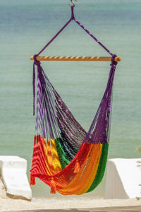 Hammock Swing Chair - Rainbow