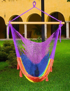 Hammock Swing Chair - Rainbow