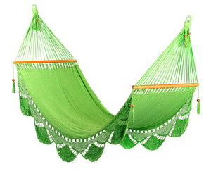 Large Nicaraguan Hammock - Pistaccio