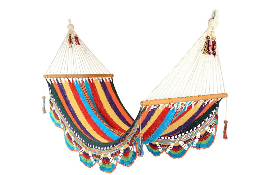 Small Nicaraguan Hammock - Multicolour