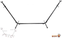 Load image into Gallery viewer, Steel Hammock Stand 9ft/280cm
